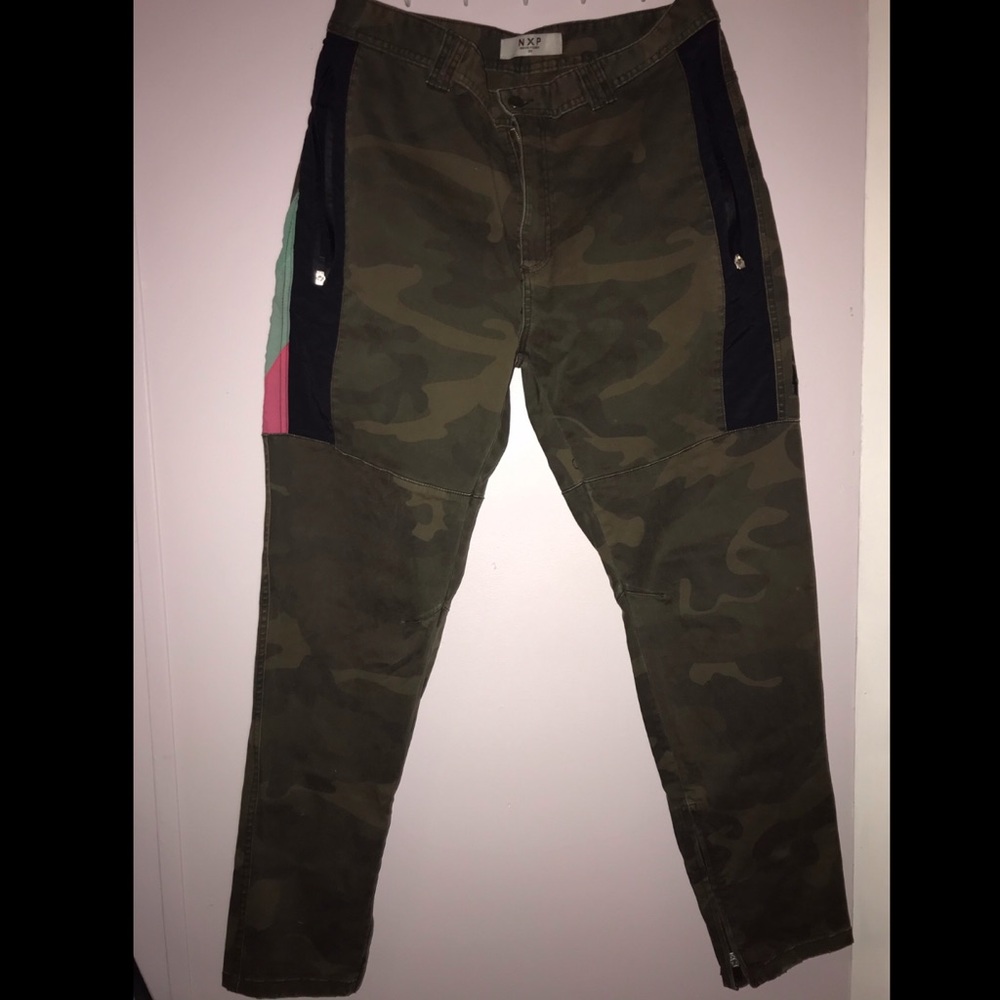 NXP CAMO JEANS MENS